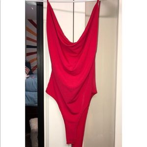 Red Bodysuit